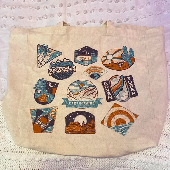 EARTHBOUND Bags Tote Bag Poshmark